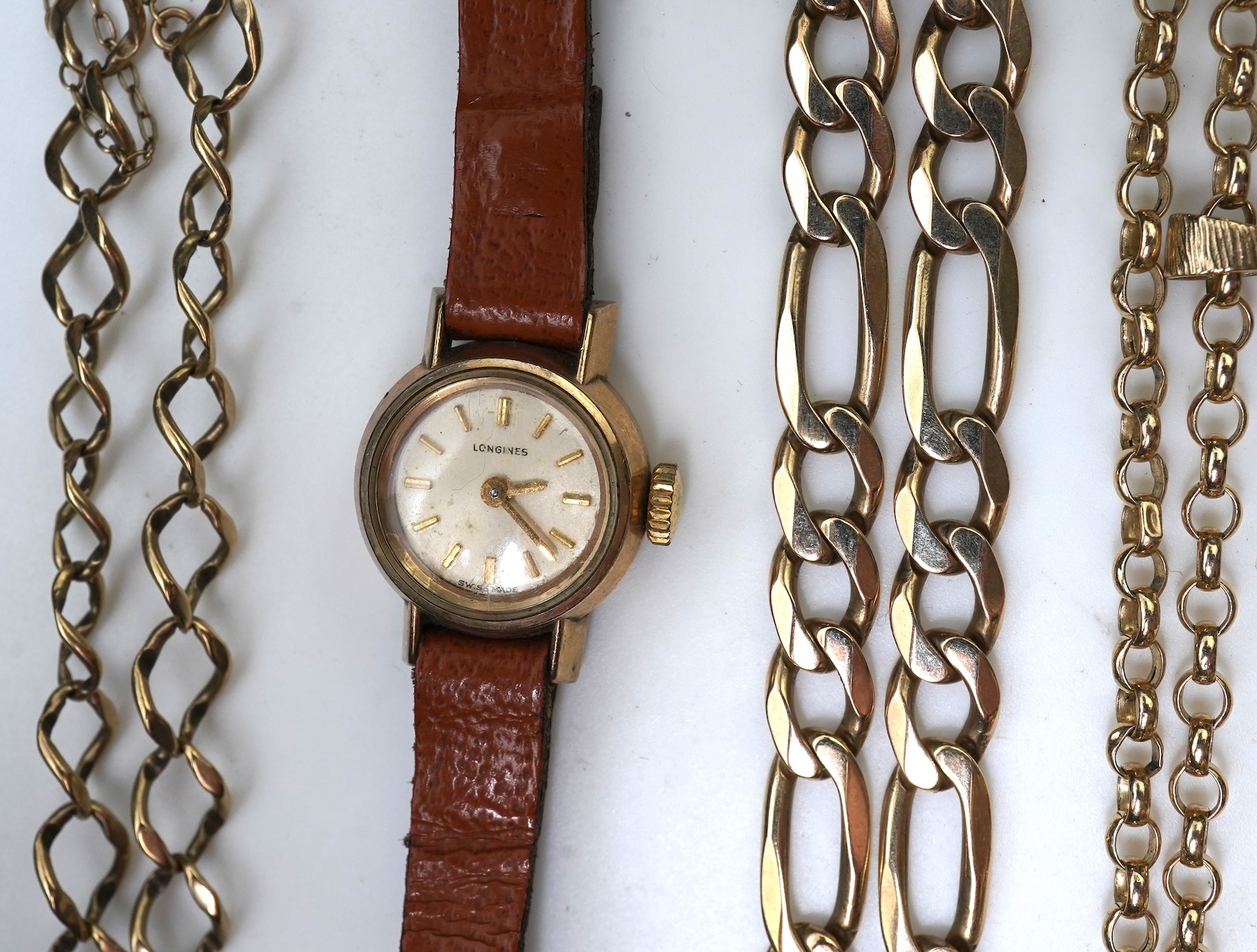 A collection of jewels